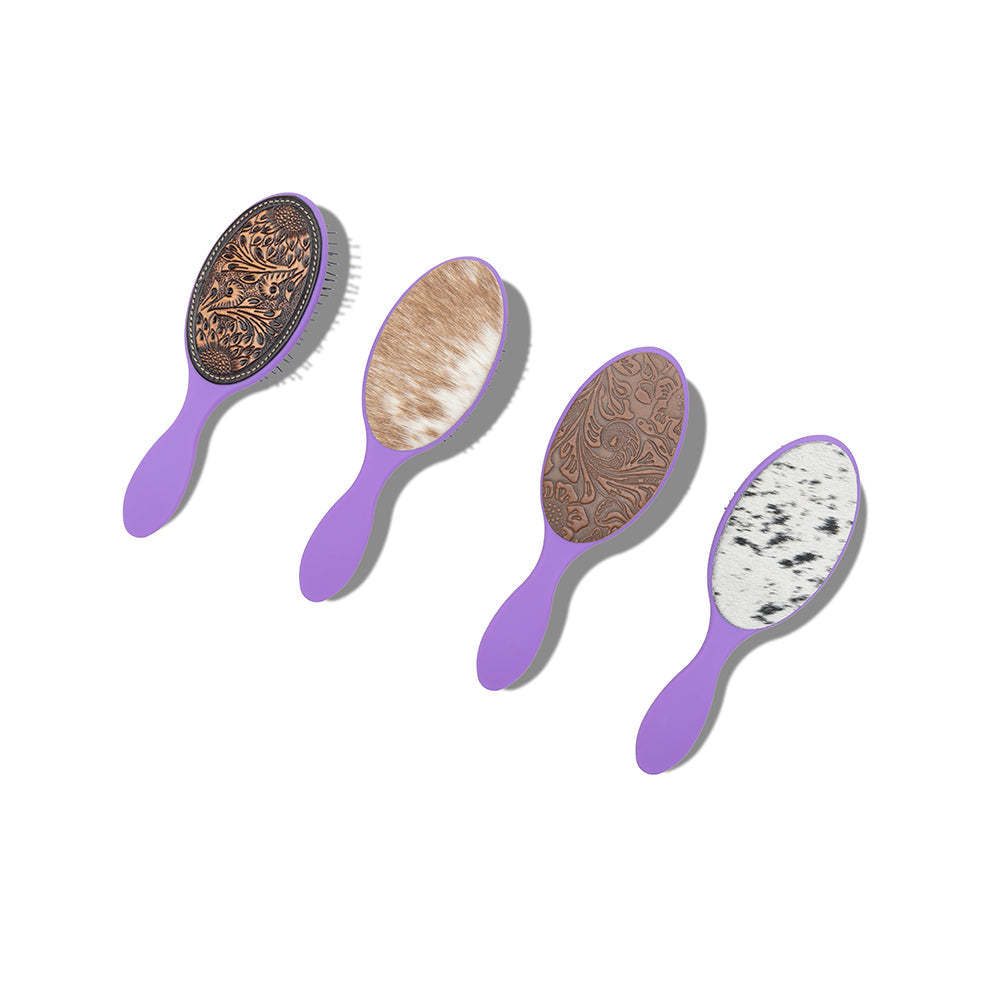 Brosse à cheveux Passion Violette