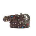 Ceinture Constellation en cuir pour femme