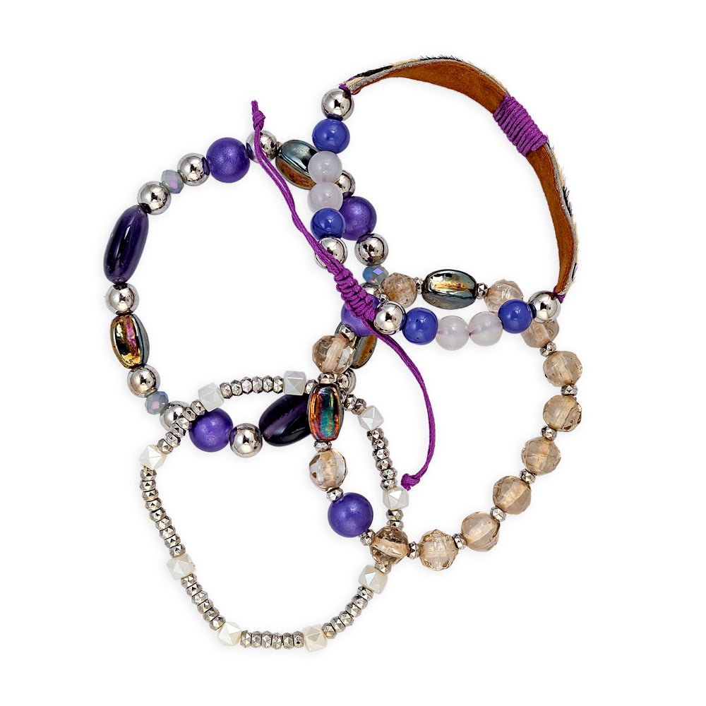 Bracelet empilé Northspoon
