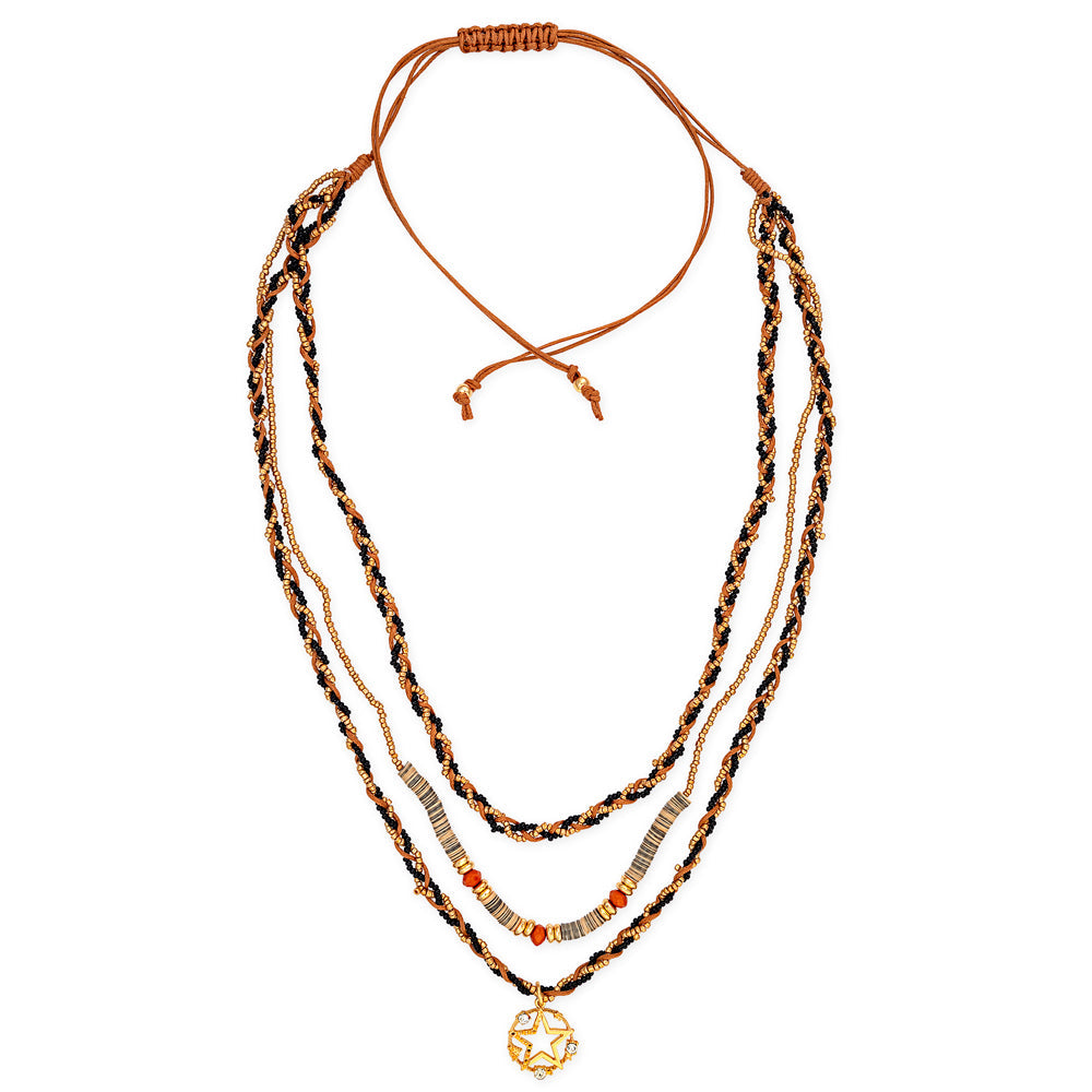Collier superposé Selita Star