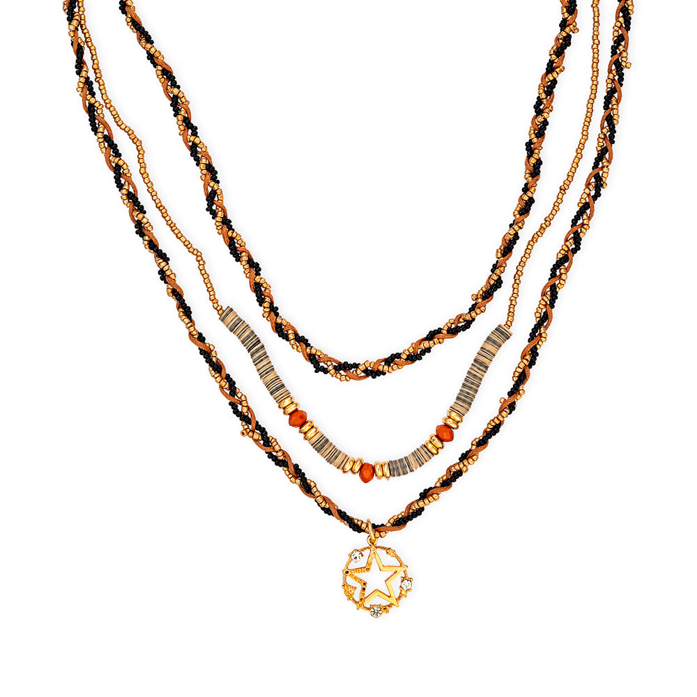 Collier superposé Selita Star