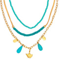 Collier superposé Elsa River