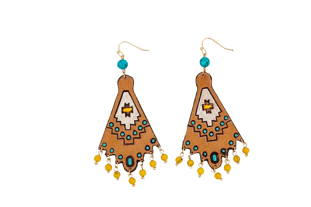 Boucles d'oreilles Soleil Adobe