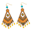 Boucles d'oreilles Soleil Adobe