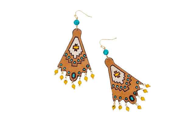 Boucles d'oreilles Soleil Adobe