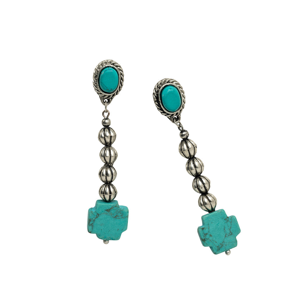 Boucles d'oreilles Eagle View Mesa