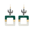 Boucles d'oreilles Cactus Dactus