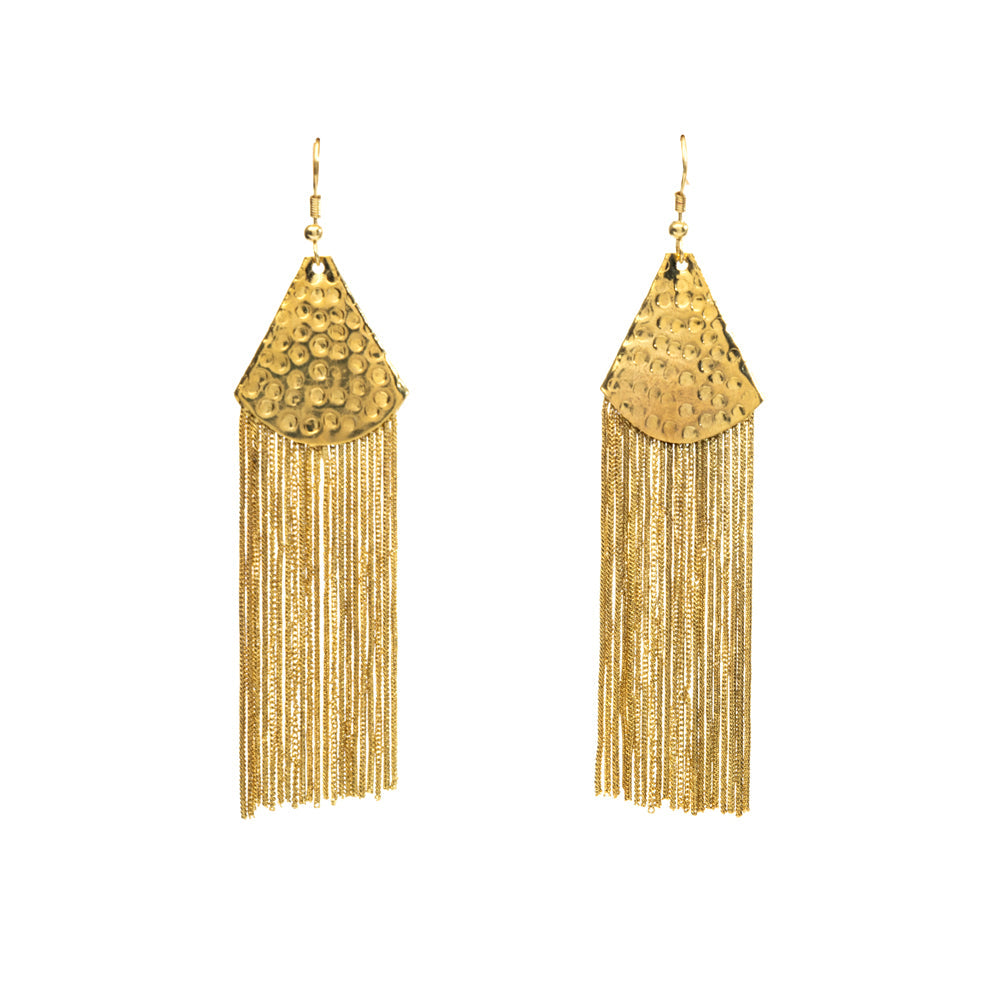 Boucles d'oreilles Chutes Scintillantes