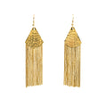 Boucles d'oreilles Chutes Scintillantes