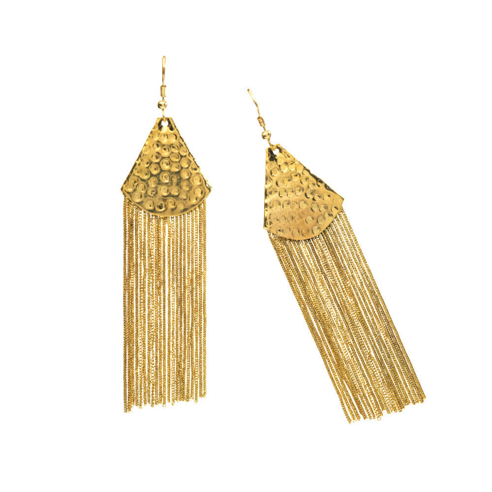 Boucles d'oreilles Chutes Scintillantes