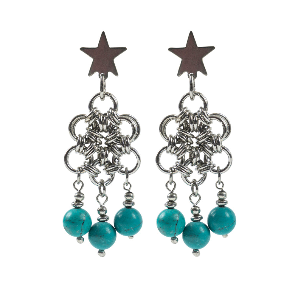 Boucles d'oreilles Estrella Brilliante