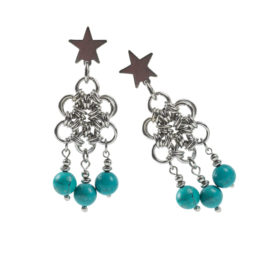 Boucles d'oreilles Estrella Brilliante