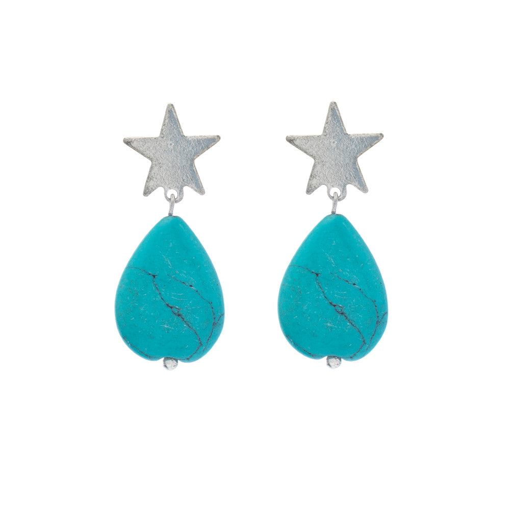 Boucles d'oreilles Mon Etoile