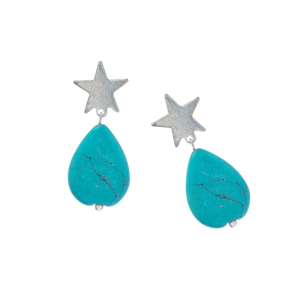 Boucles d'oreilles Mon Etoile