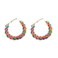 Boucles d'oreilles perles Colorform