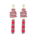 Boucles d'oreilles perlées L'Freyde
