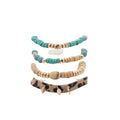 Bracelet Mariquita superposé