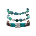 Bracelet Elandra empilé