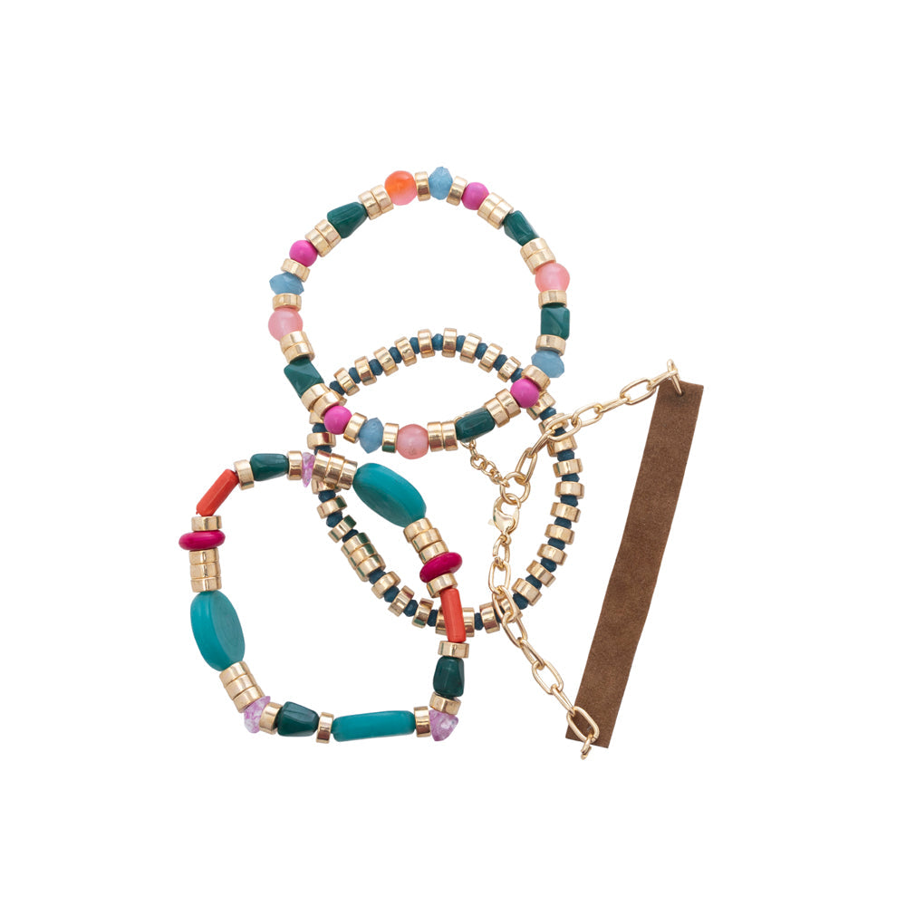 Bracelet empilé Mis Janitas
