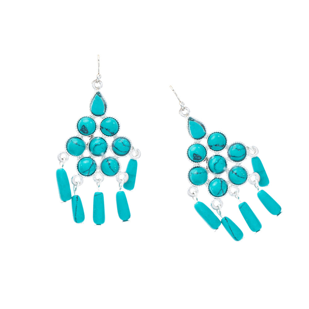 Boucles d'oreilles Regard d'Asmara