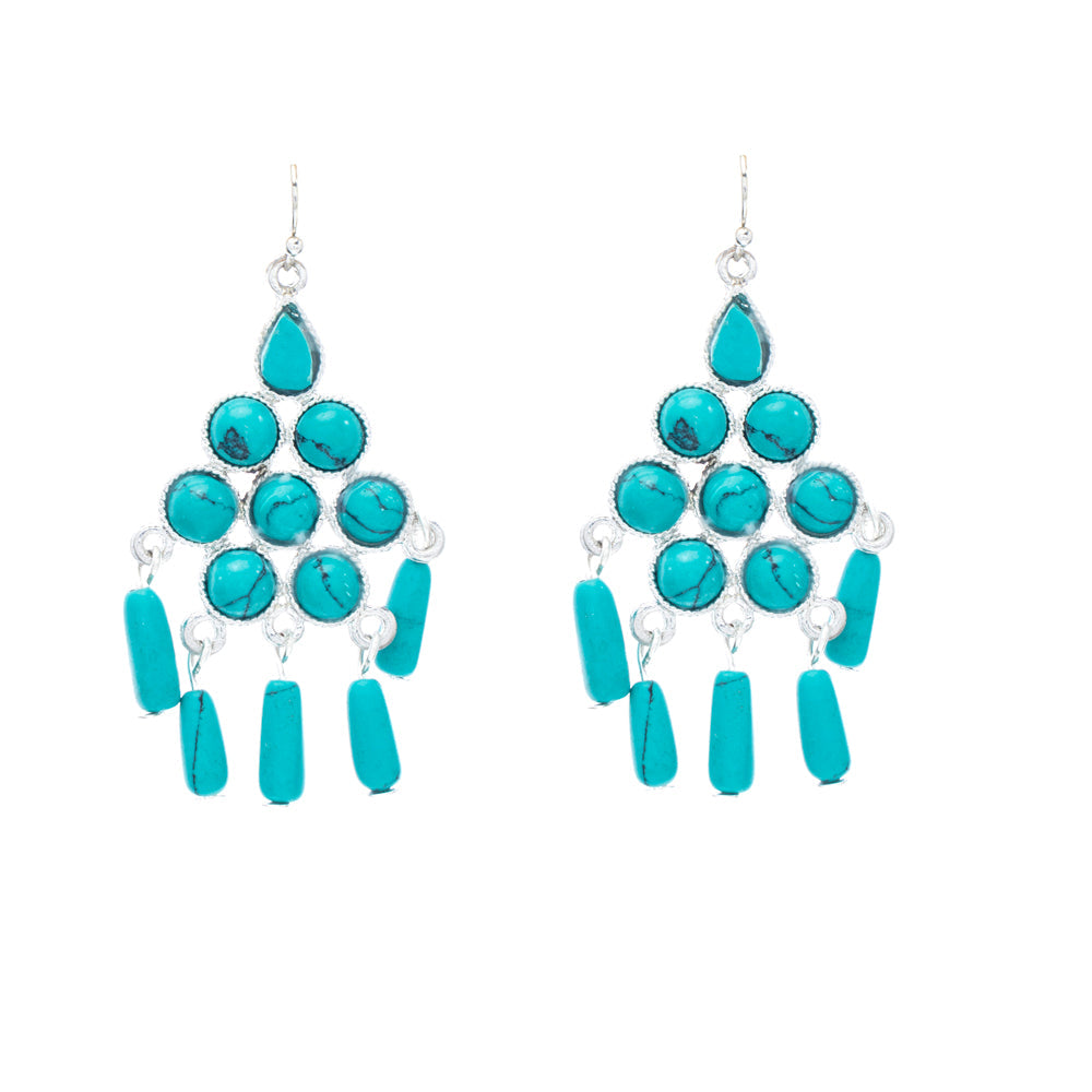 Boucles d'oreilles Regard d'Asmara