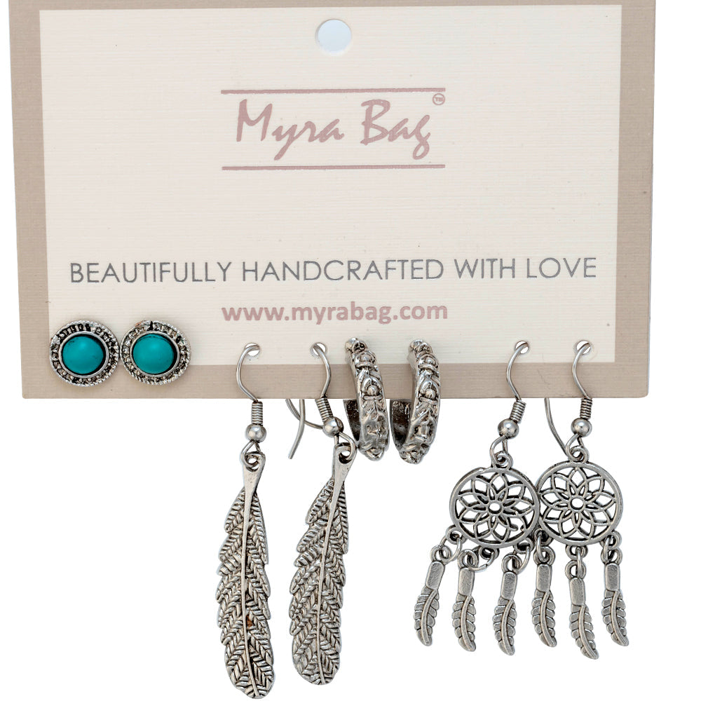 Boucles d'oreilles Mesa de Prahta