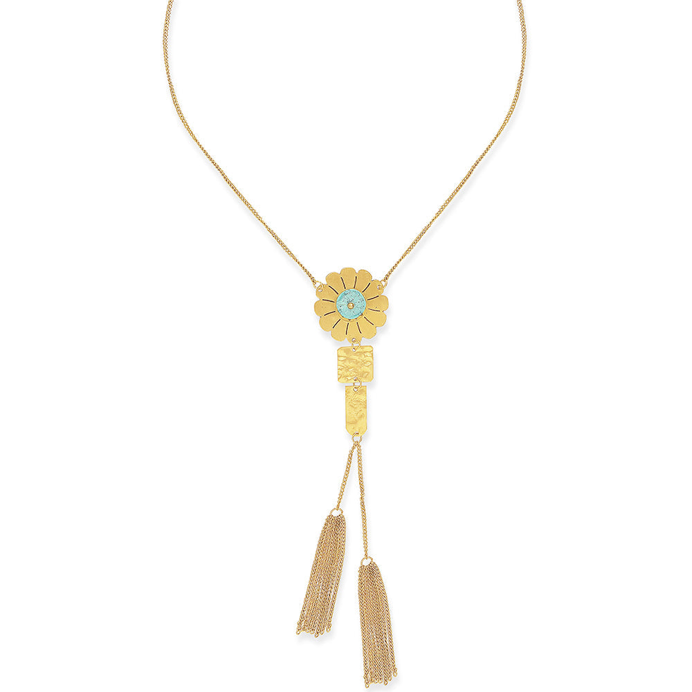 Collier à pampilles Margarita