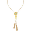 Collier à pampilles Margarita