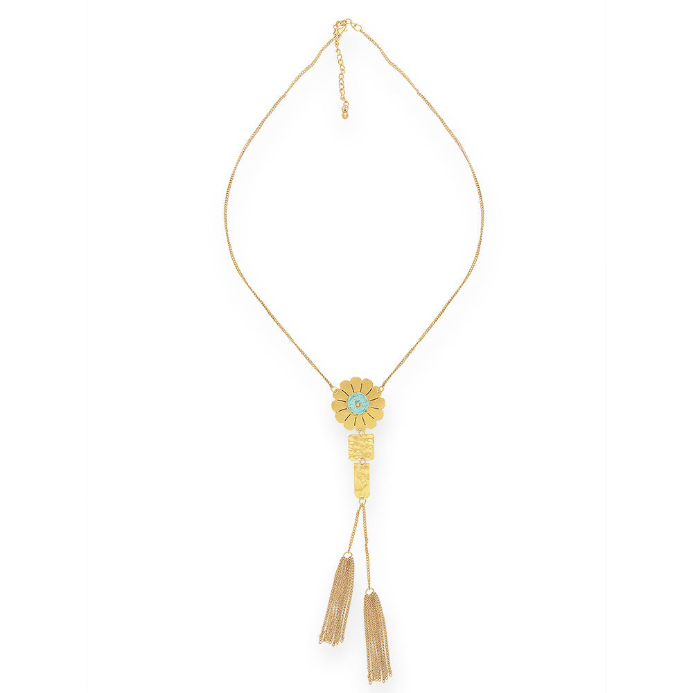 Collier à pampilles Margarita