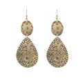 Boucles d'oreilles Golden Springs