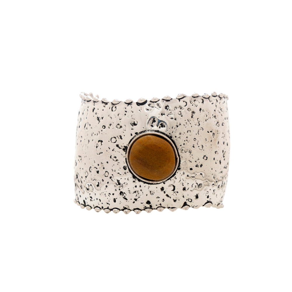 Bracelet manchette Pierre d'Oriana