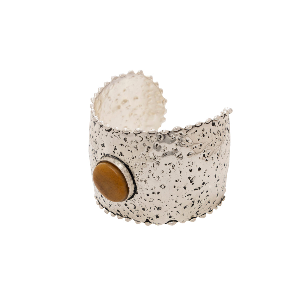 Bracelet manchette Pierre d'Oriana