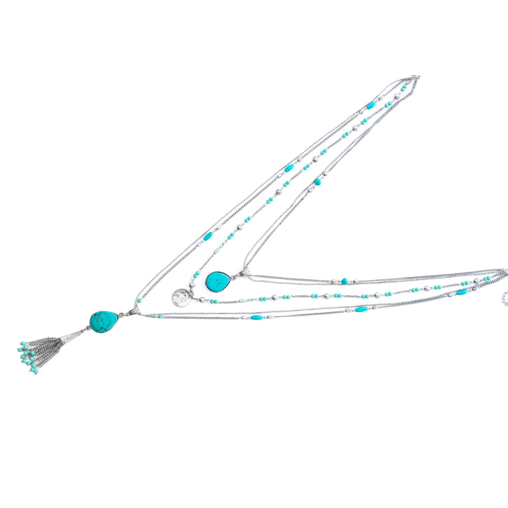 Collier superposé Yara