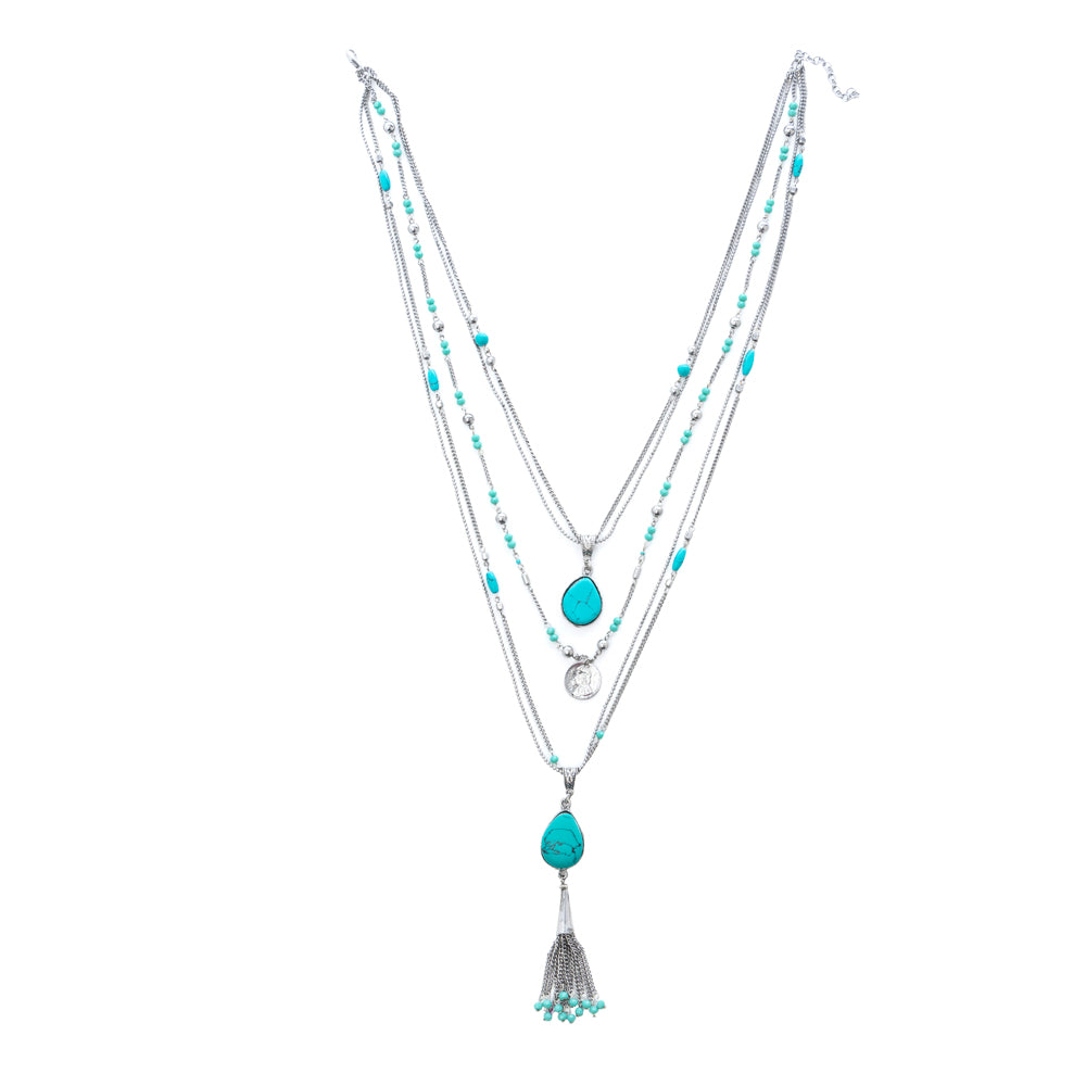 Collier superposé Yara