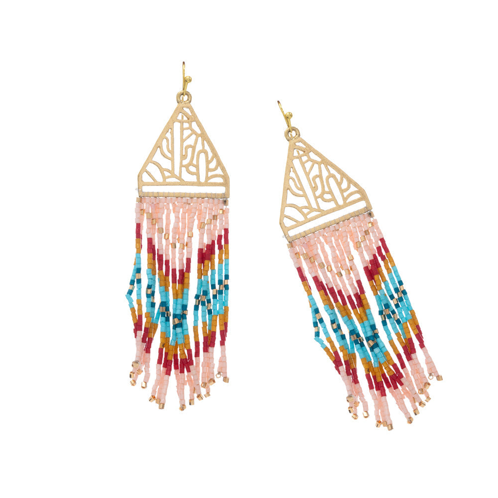 Boucles d'oreilles Open Vistas coloris Primrose