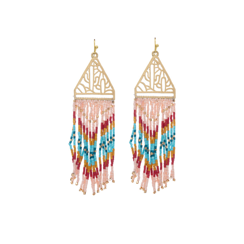 Boucles d'oreilles Open Vistas coloris Primrose