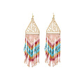 Boucles d'oreilles Open Vistas coloris Primrose