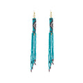Boucles d'oreilles Tamika perlées