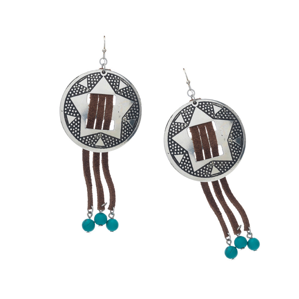 Boucles d'oreilles Éclat d'étoile