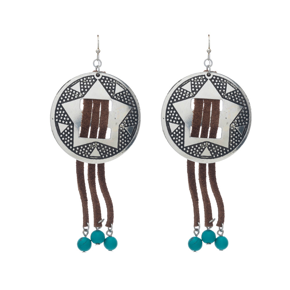 Boucles d'oreilles Éclat d'étoile