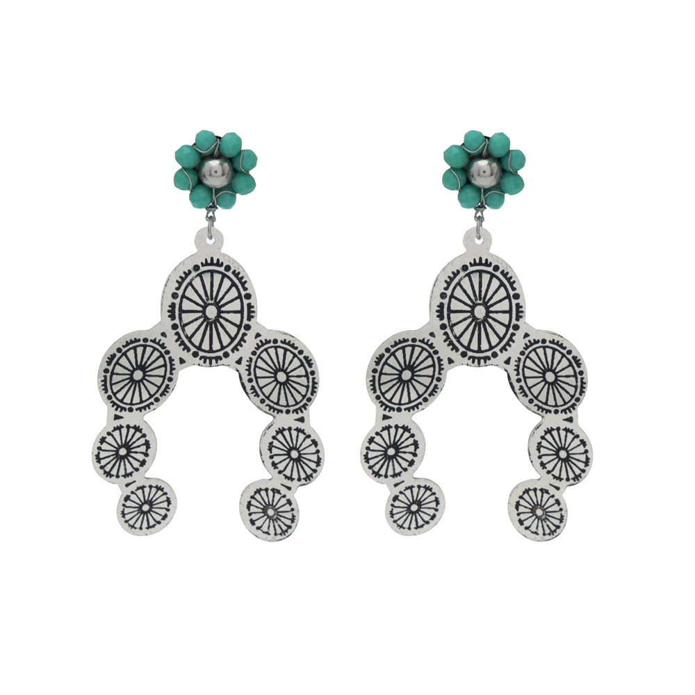 Boucles d'oreilles Arche de Charms