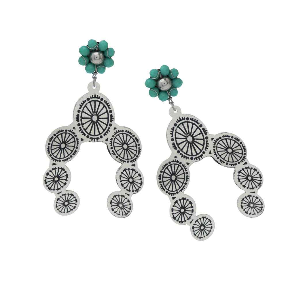 Boucles d'oreilles Arche de Charms