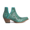 Chaussons ciselés High Mesa turquoise