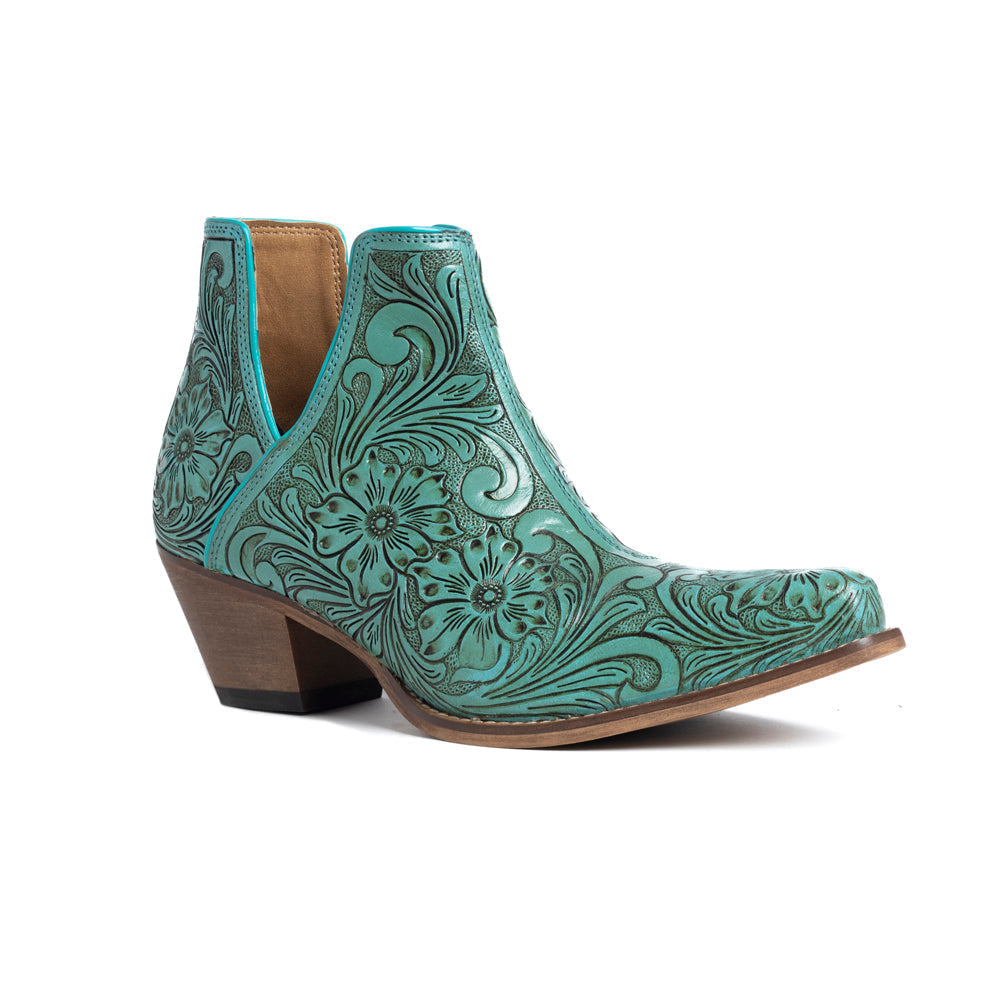 Chaussons ciselés High Mesa turquoise