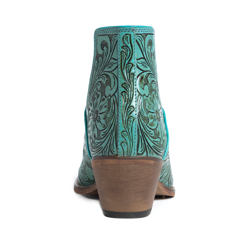 Chaussons ciselés High Mesa turquoise
