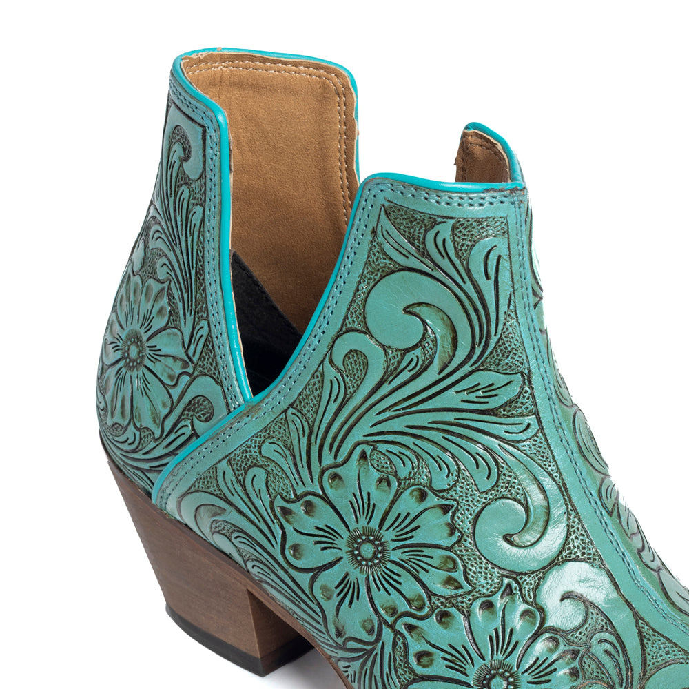 Chaussons ciselés High Mesa turquoise