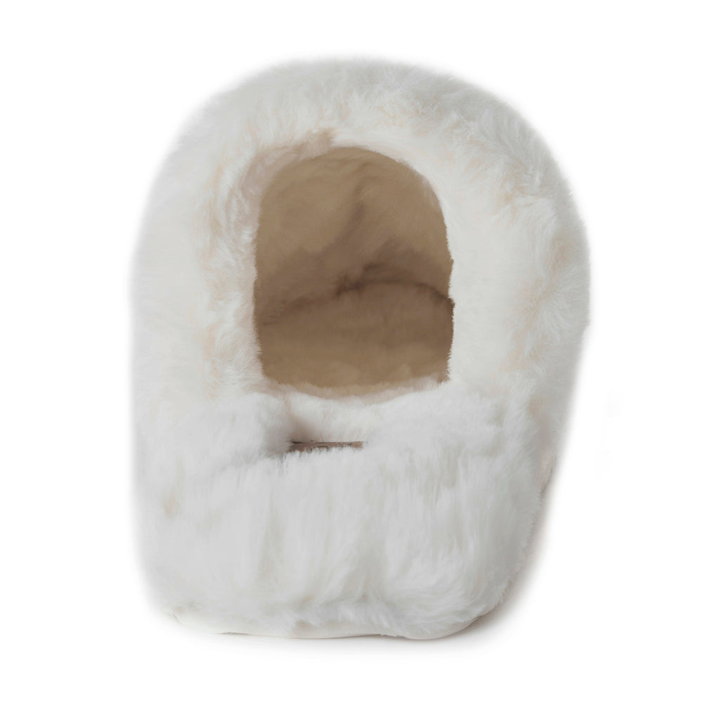 Chaussons Myra Alamosa en cuir de veau et fourrure pour femme, confort intérieur hivernal, semelle souple, style western