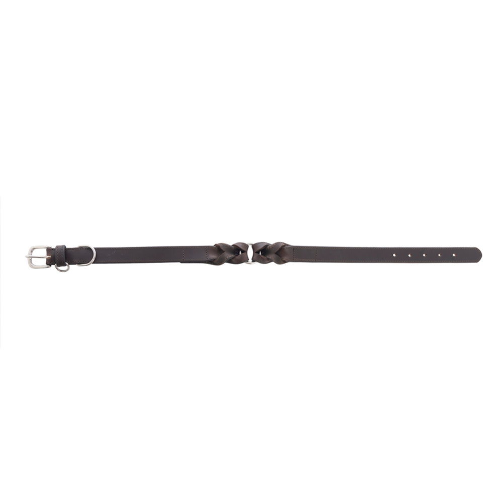 Collier Topside pour chien en ébène