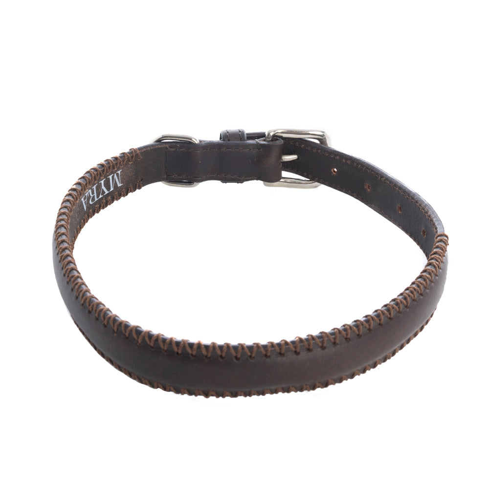 Collier pour chien Rio Correr en chocolat