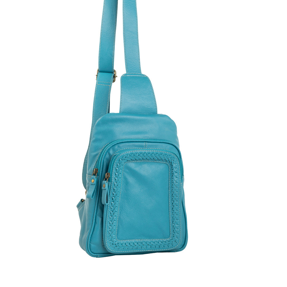 Sac Bandoulière Willow Canyon Bleu Rivière